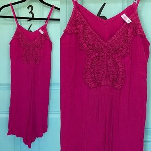 Pink dress size medium